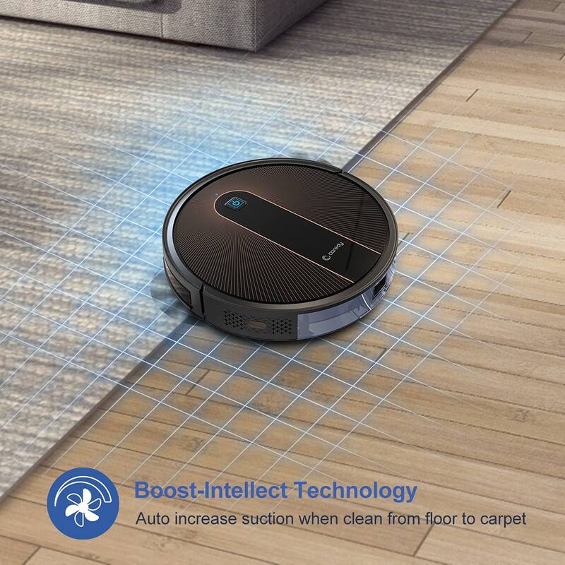 Robot Vacuum Cleaner, Compatible w/Alexa, Mopping, Boost Intellect