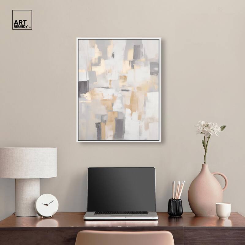 Dissolving Brilliance I Canvas by Art Remedy