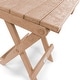 preview thumbnail 71 of 130, Riverstone Fully Assembled All-Weather Recycled HDPE Outdoor Folding Bistro table