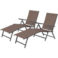 Buy Folding Outdoor Chaise Lounges Online At Overstock Our Best Patio Furniture Deals