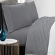 preview thumbnail 10 of 23, Vince Camuto Solid 400TC Percale 4 Piece Sheet Set