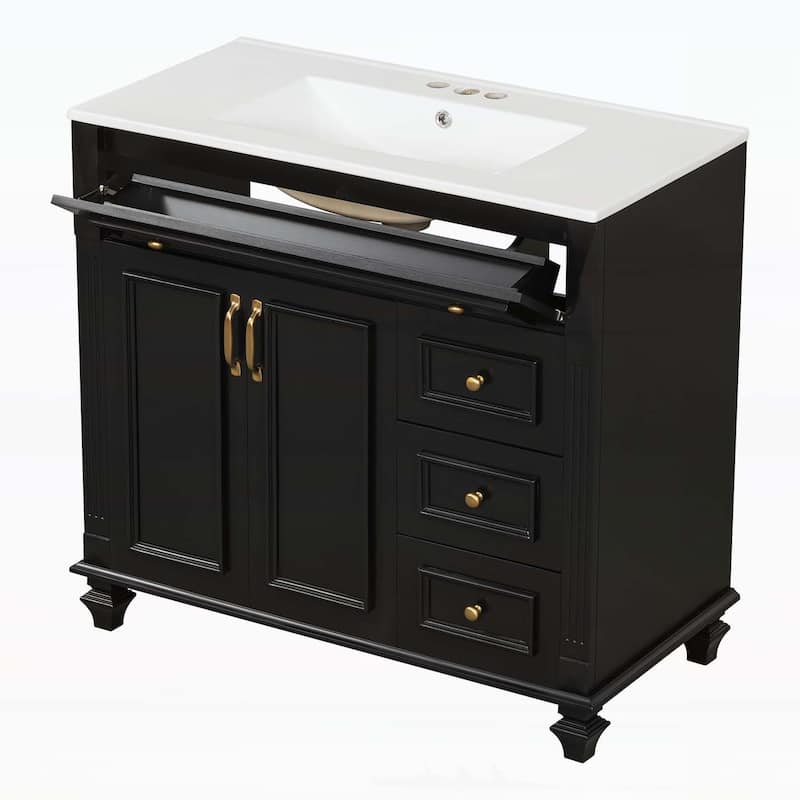 36" Bathroom Vanity with Sink