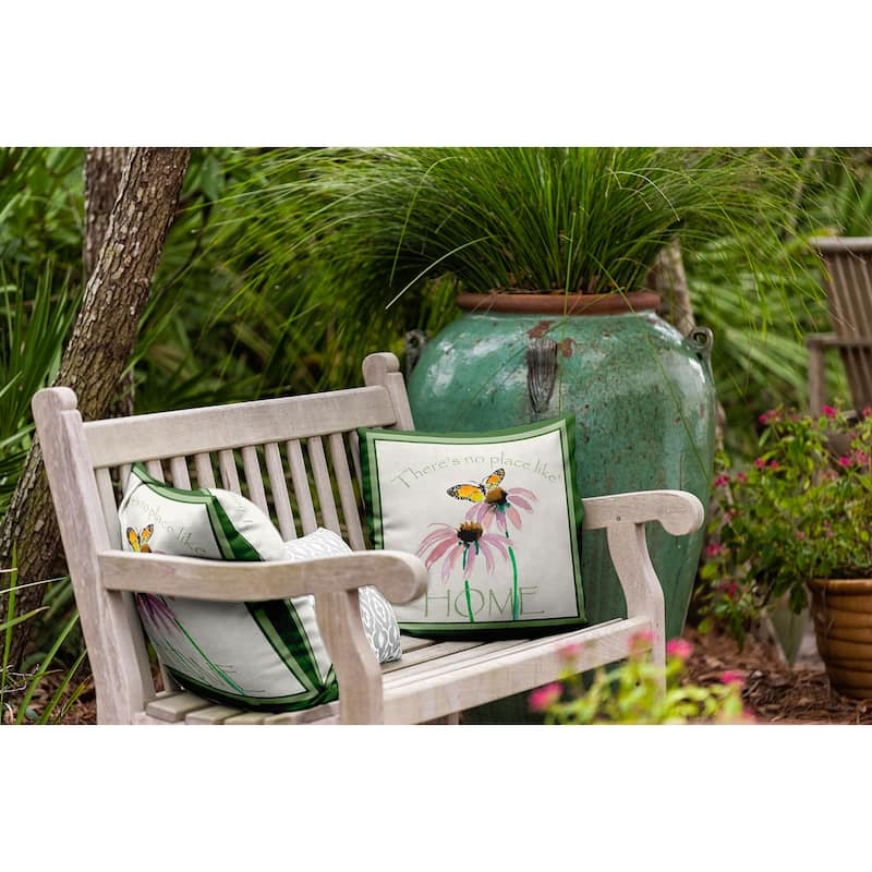 There's No Place Like Home Decorative Throw Pillow
