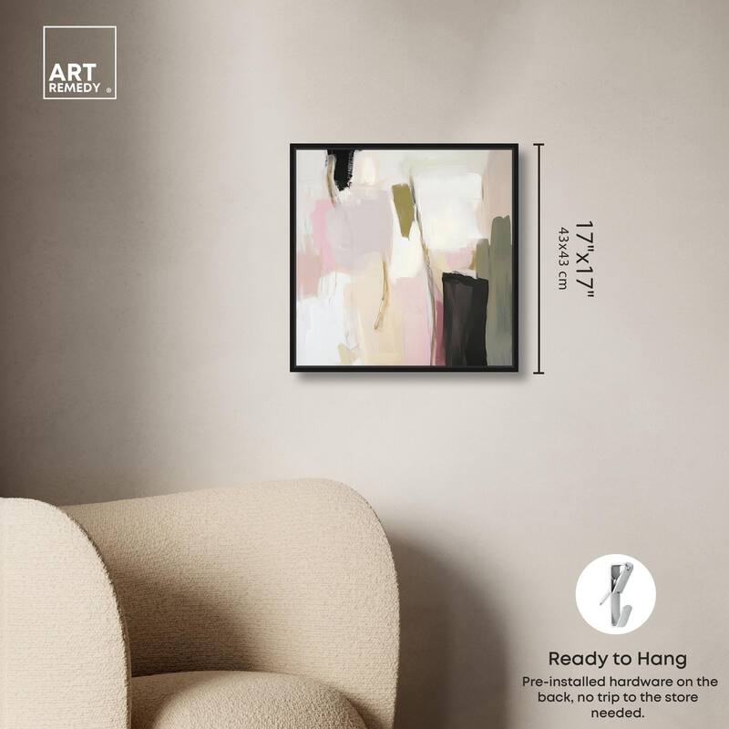 Dynamic Color I Canvas by Art Remedy