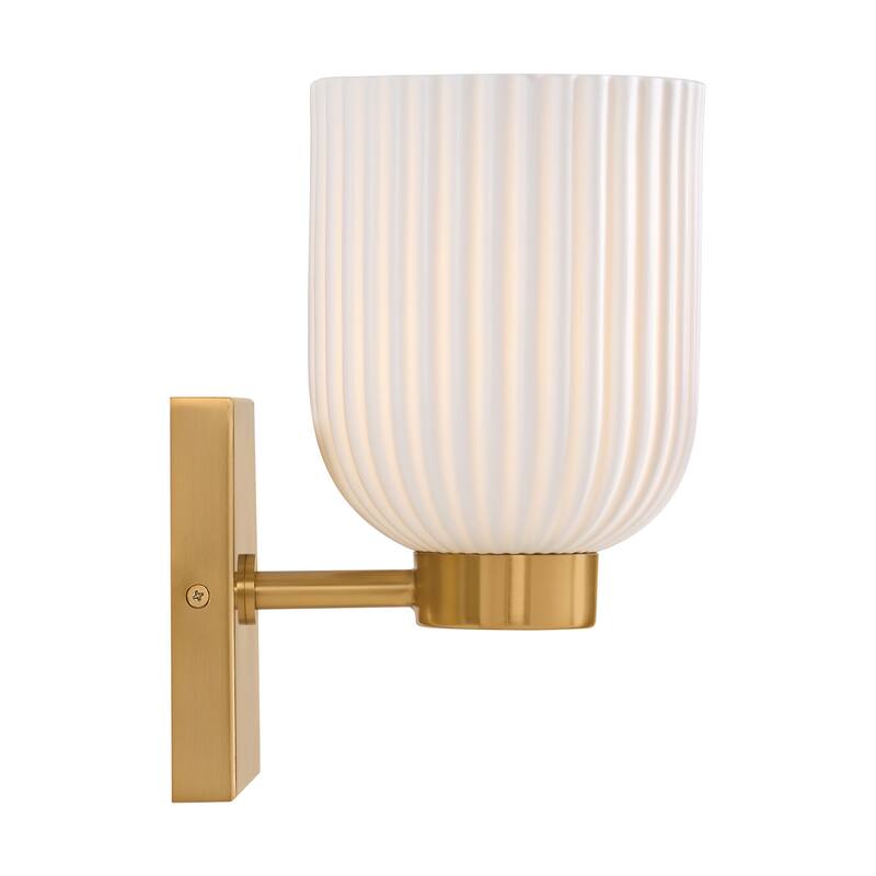 Savoy House 9-3172-1 Isla Blanca 9" Tall Bathroom Sconce