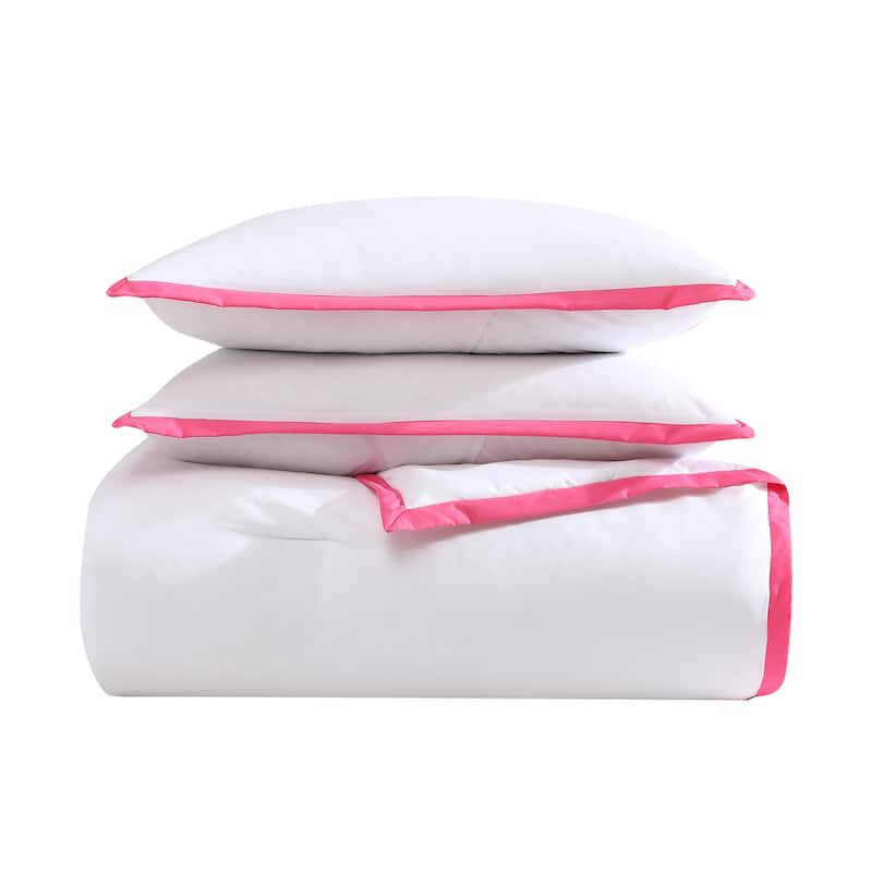 Betsey Johnson Signature Hotel Solid Comforter Bonus Set