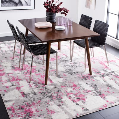 SAFAVIEH Skyler Roumpini Modern Abstract Rug