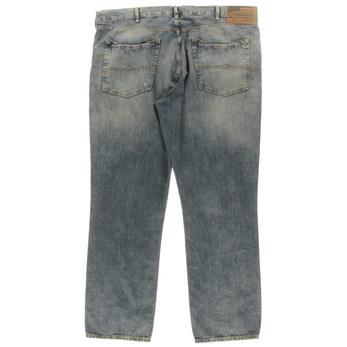 ralph lauren denim and supply mens bootcut jeans