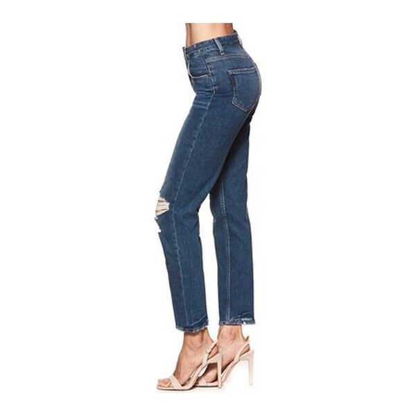 paige high rise sarah straight jeans