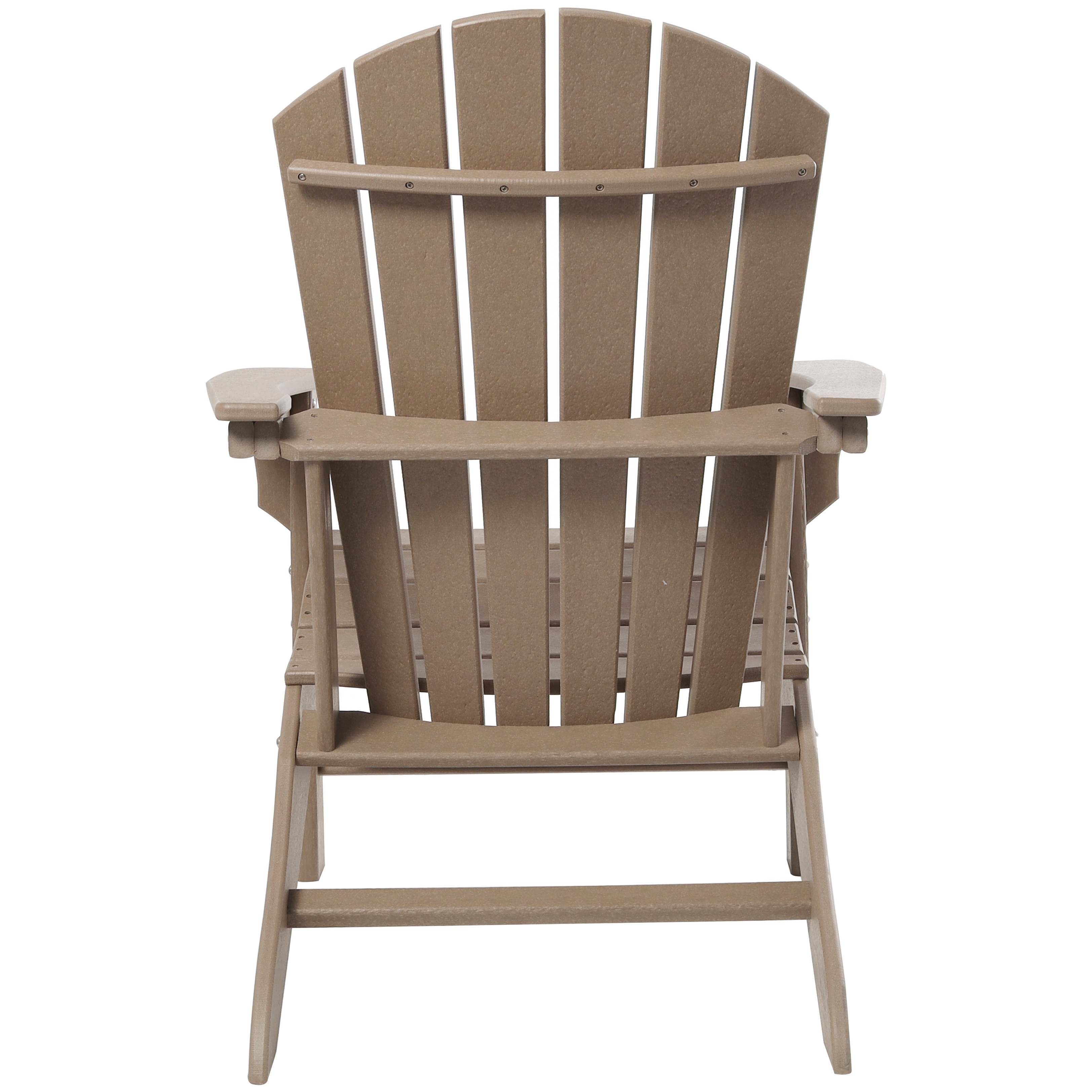 Resin Traditional Outdoor Adirondack Chair-image