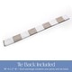 preview thumbnail 20 of 39, Stripe Outdoor UV Protected Privacy Tab Top Panel
