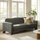 preview thumbnail 35 of 39, HULALA HOME Isai Modern Curved Velvet Sofa