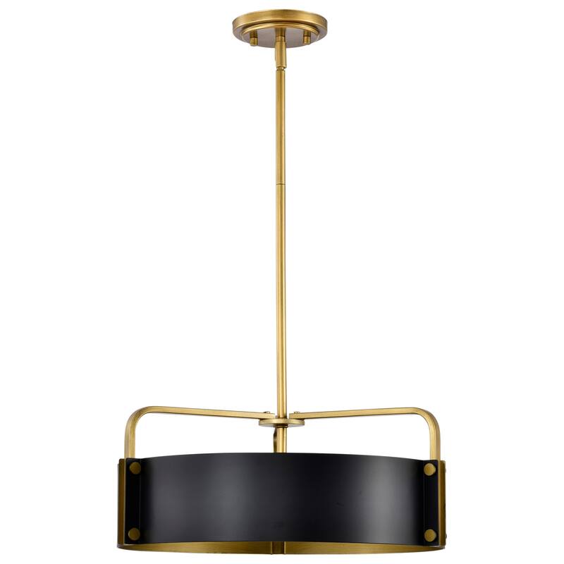 Nuvo Lighting 60/7843 Altos 4 Light 18" Wide Pendant with Shade