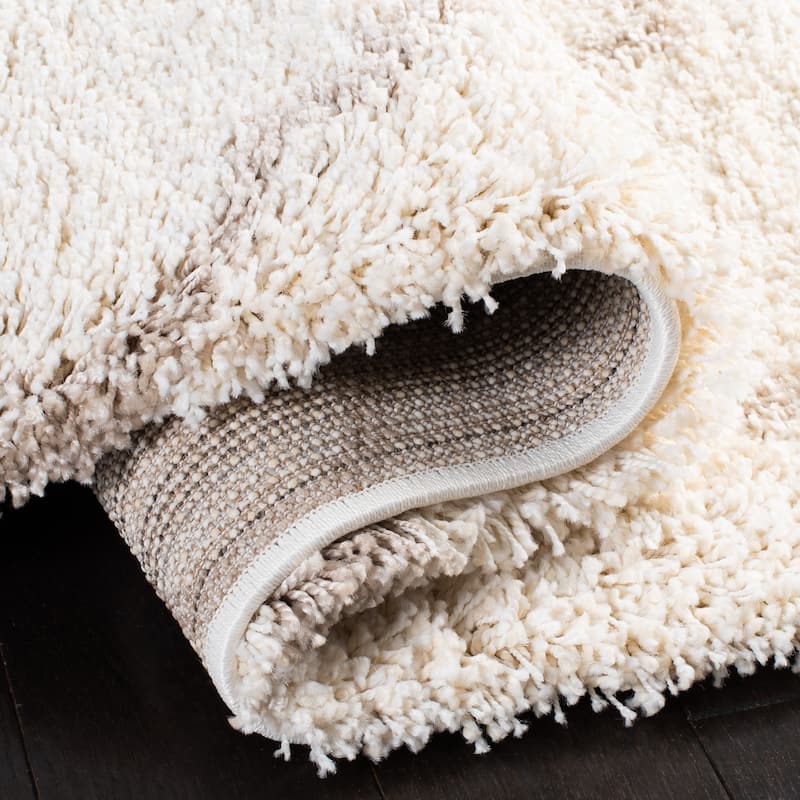SAFAVIEH Hudson Shag Jeryl Glam Trellis 2-inch Area Rug