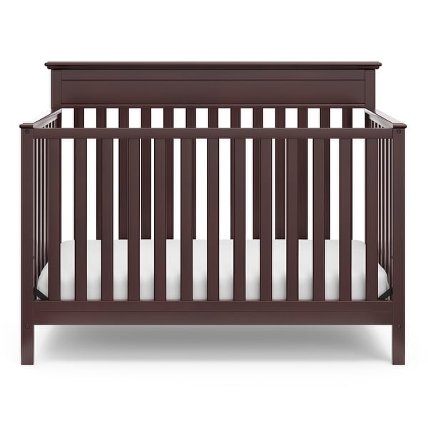 baby cot and changing table set