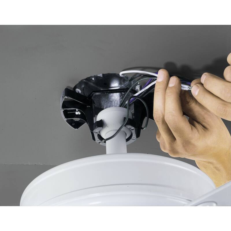 AirPro Collection Builder 42" 5-Blade Ceiling Fan - 9.840" x 17.240" x 10.510"