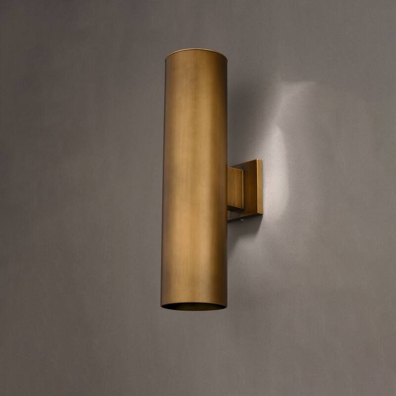 Vaxcel Lighting T0789 Chiasso 2 Light 20" Tall Outdoor Wall Sconce