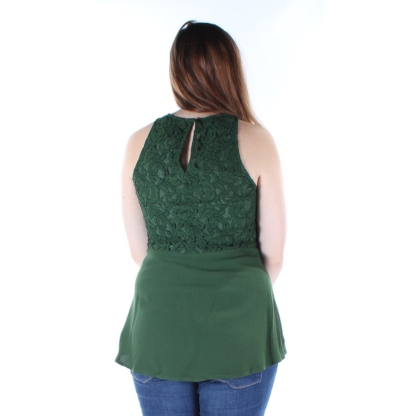michael kors green top