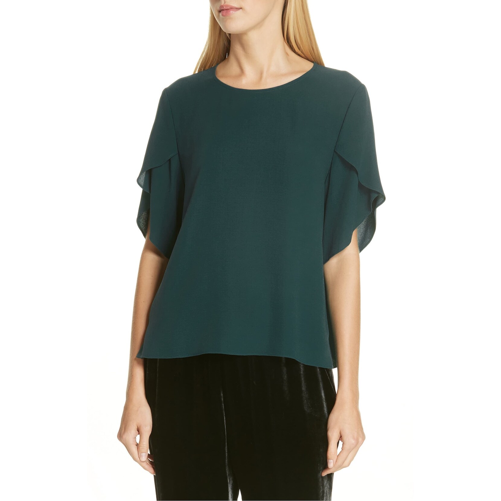 emerald green womens clothing