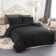 preview thumbnail 6 of 34, 3 Piece Sherpa Plush Micro Suede Comforter Set