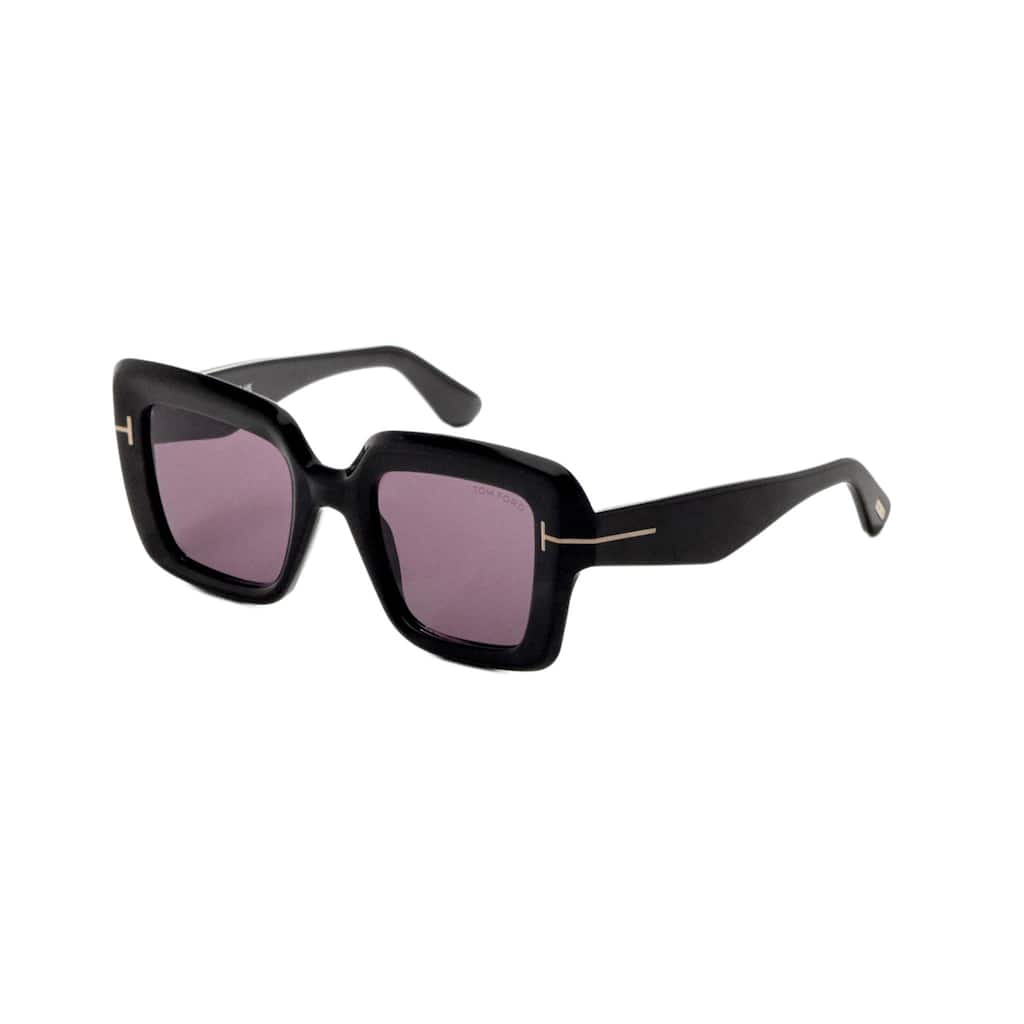 Tom Ford Women's 50mm Shiny Black Sunglasses FT1157-01A-50
