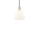 Option Black Antique Brass / Matte White