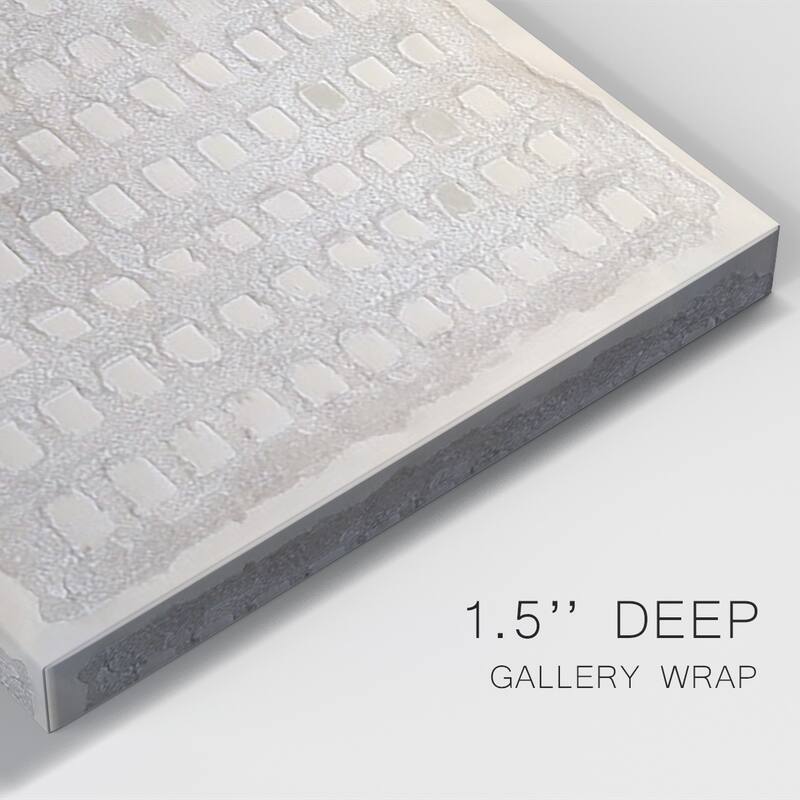 Pearl Punch Card II Premium Gallery Wrapped Canvas - Ready to Hang