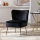 preview thumbnail 79 of 85, Haven Contemporary Velvet Upholstered Accent Chair