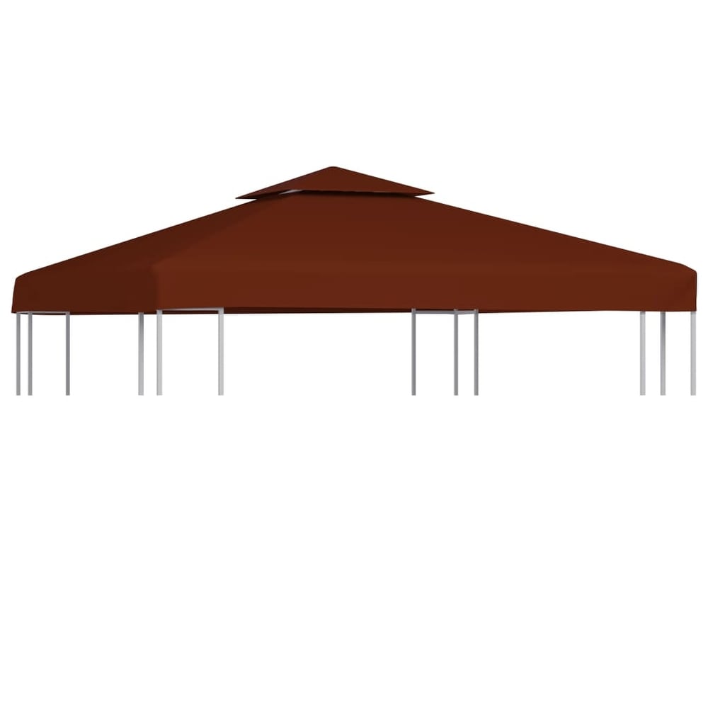 Sunjoy Replacement Canopy & Sunshade Tent for 10x10 Ft Winstead Gazebo 