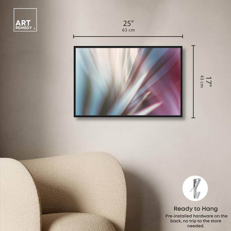 Pastel Speed I Canvas by Art Remedy