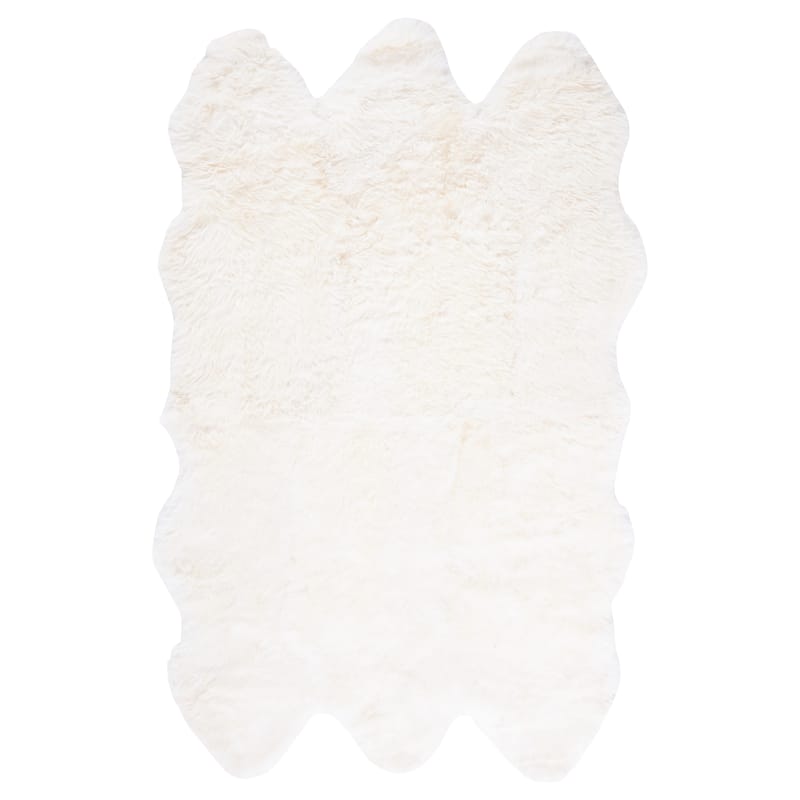 SAFAVIEH Handmade Sheepskin Aybek Genuine Pelt Rug