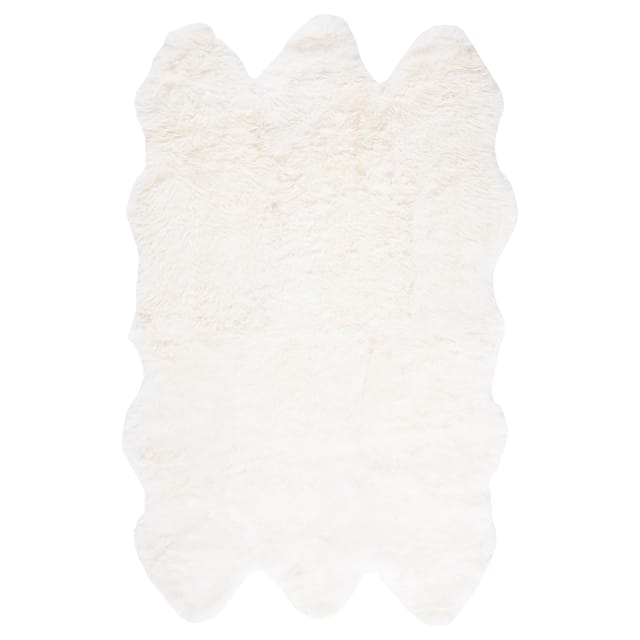 SAFAVIEH Handmade Sheepskin Aybek Genuine Pelt Rug