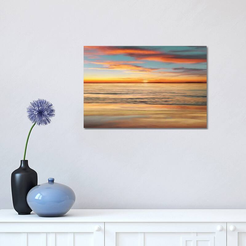 iCanvas "Surf And Sand" by John Seba Canvas Print - 12x18x1.5