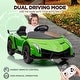 preview thumbnail 24 of 24, Kids 12V Ride on Car, Licensed Lamborghini Car