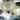 Costello River of Goods 3-blade 42-inch Modern Indoor Ceiling Fan with Mosaic Glass Shade and Remote Control