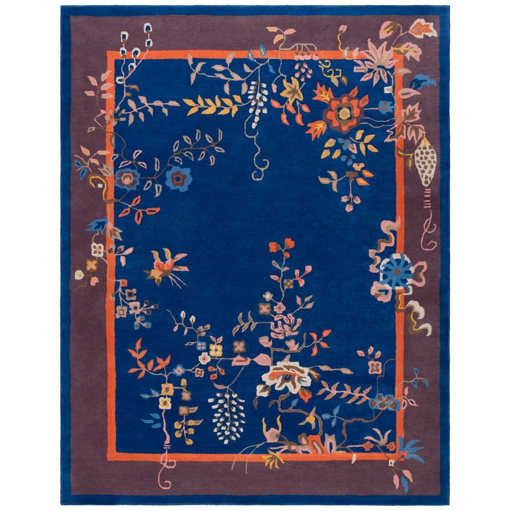 SAFAVIEH Handmade Metro Iroda French Country Wool Rug