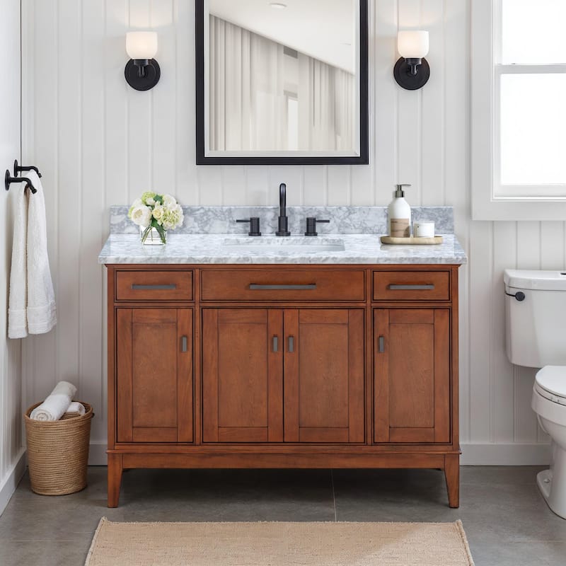 Madison 48 in. Single Bathroom Vanity - 48"W x 21"D