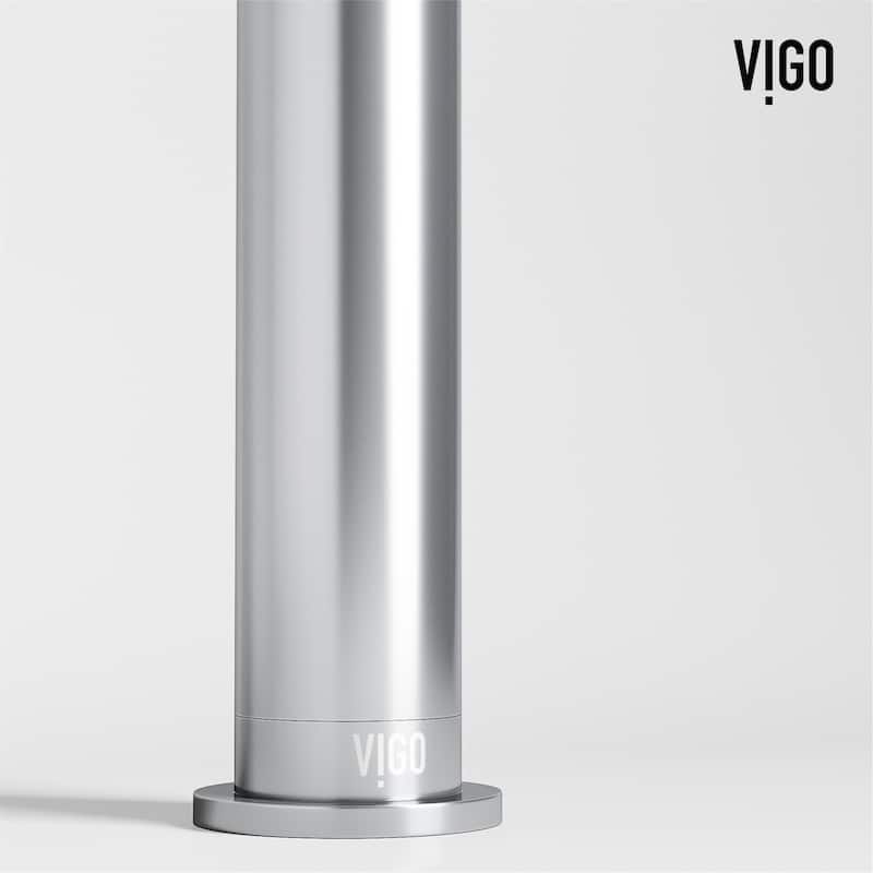 Vigo VG03033 Ruxton 1.2 GPM 12" H Single Handle Single Hole Vessel