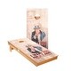 preview thumbnail 1 of 3, Uncle Sam Cornhole Boards NO Bags - Add Board Lights