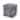 Modern Design Square Pouf，Ottoman,Softness And Comfort,Spot Clean Only.