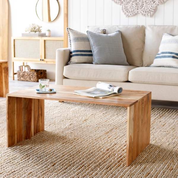 Hilding Minimalist Wood Coffee Table On Sale Bed Bath Beyond