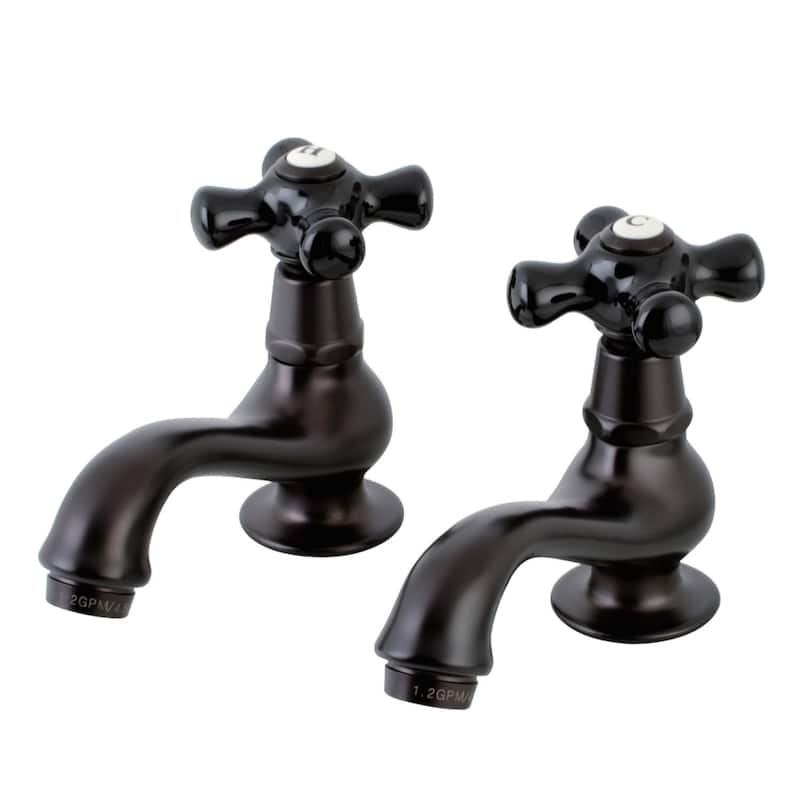 Kingston Brass Duchess 1.2 GPM Single Hole Bathroom Faucet - Includes - Oil Rubbed Bronze