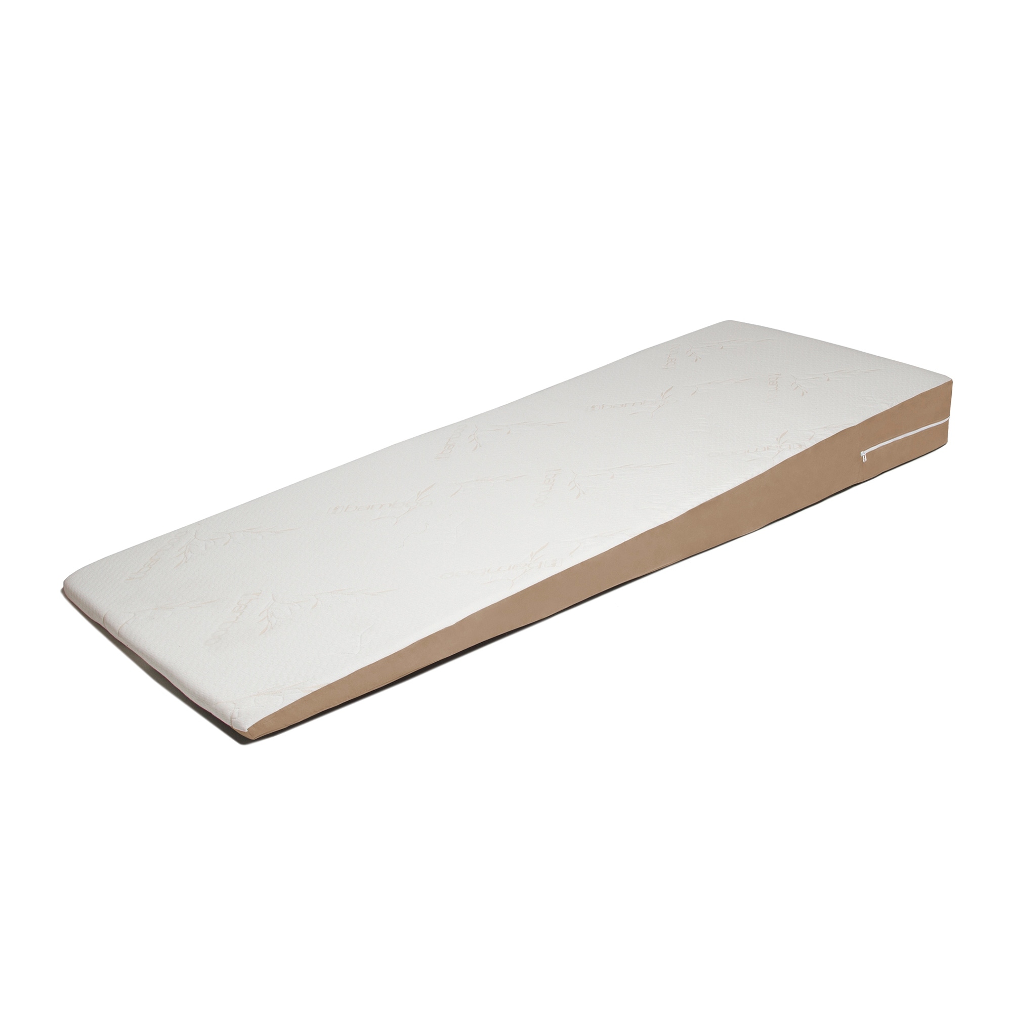 Avana SuperSlant Full Length Bed Wedge Pillow, Tencel, Half-Queen - White