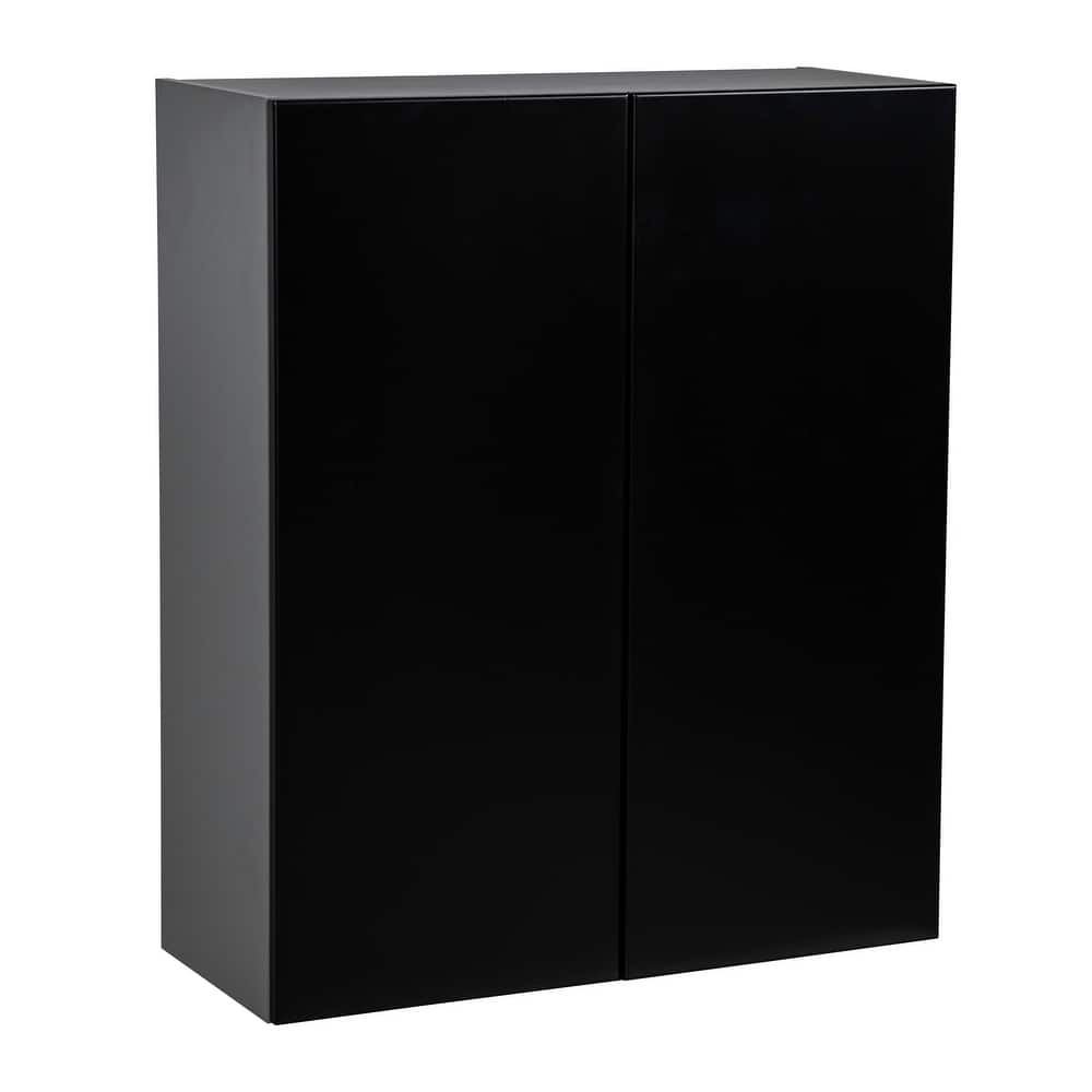 30" x 36" Wall Cabinet-Double Door-Grey - 30 x 36 x 12