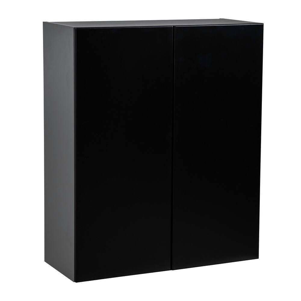 36" x 36" Wall Cabinet-Double Door-Grey - 36 x 36 x 12