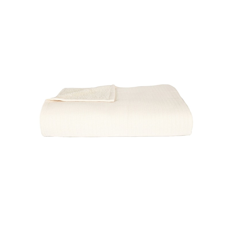 Jennifer Adams Chenille Sherpa Blanket