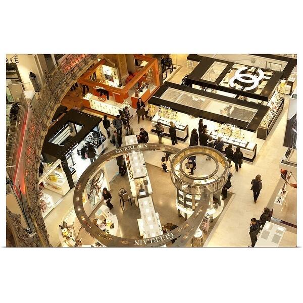 Shop Interiors Of A Shopping Mall Galeries Lafayette Paris Ile
