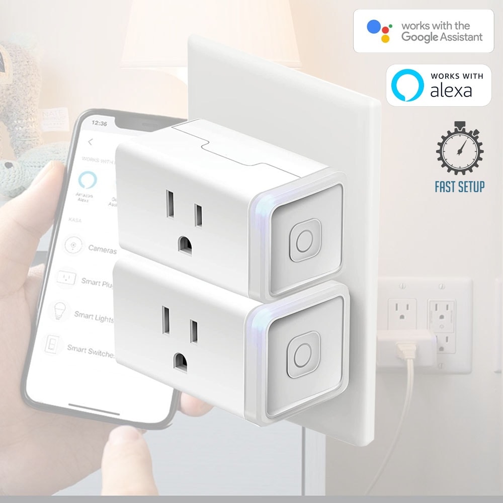 Setup Smart Plug on Google Home