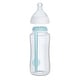 preview thumbnail 2 of 8, Nuk Smooth Flow Pro Anti-Colic Baby Bottle & Pacifier Newborn Gift Set - Clear