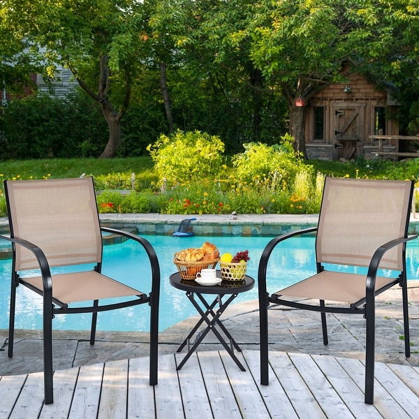 Costway patio sales dining set